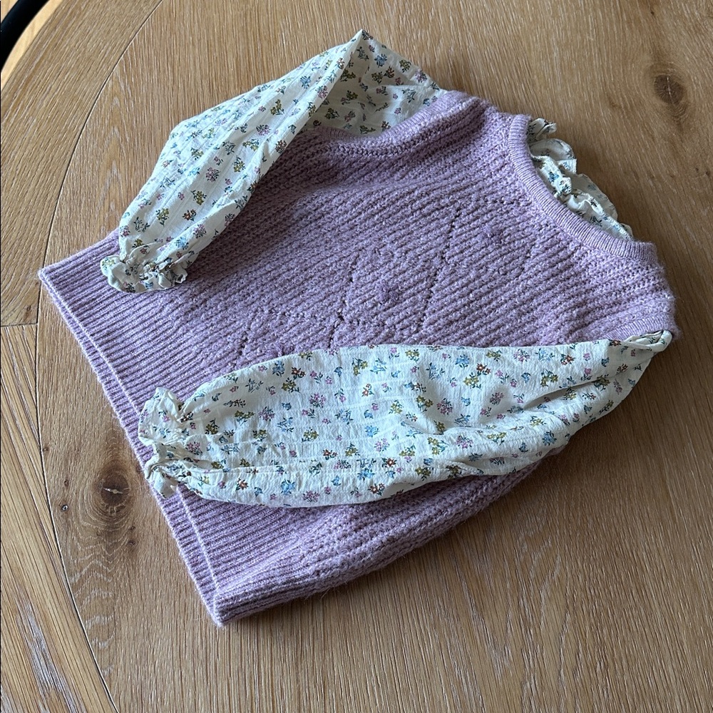 Zara sweater